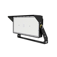 Projecteur LED haute puissance OEM personnalisé 1500W 140lm/W à faible éblouissement IP66 étanche pour stade de football professionnel