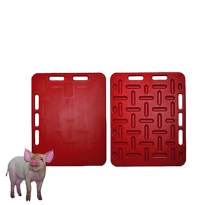 Blocked Plastic Hog Pig Swine Thicken <strong>Herding</strong> Sorting Blocking <strong>Board</strong> Panel - Product Image 2