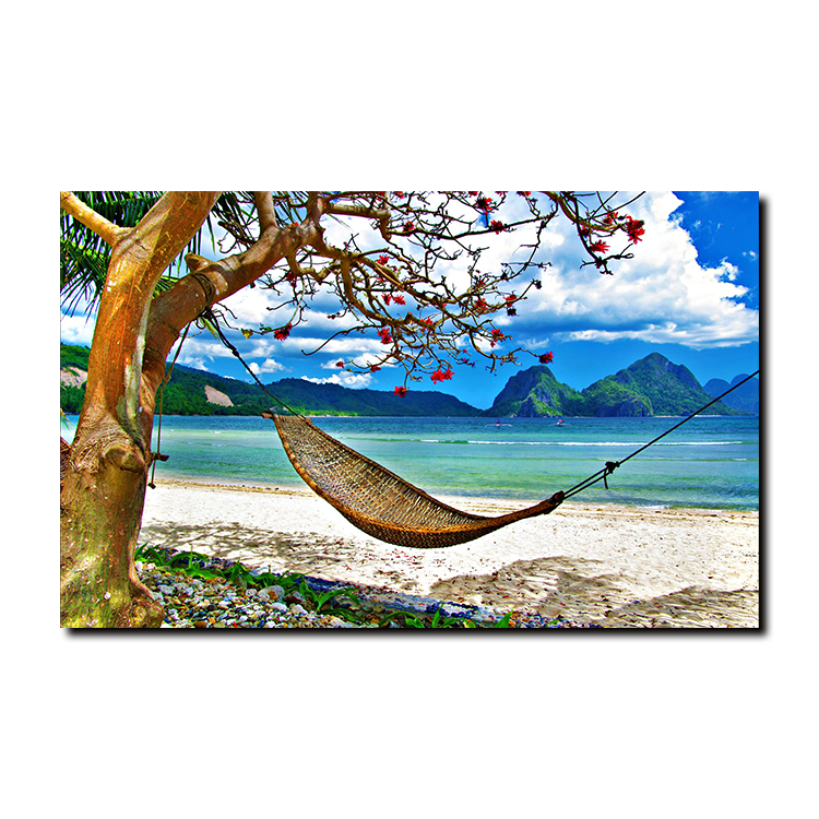 Professionally Manufactured Watercolor Digital Printed Canvas
