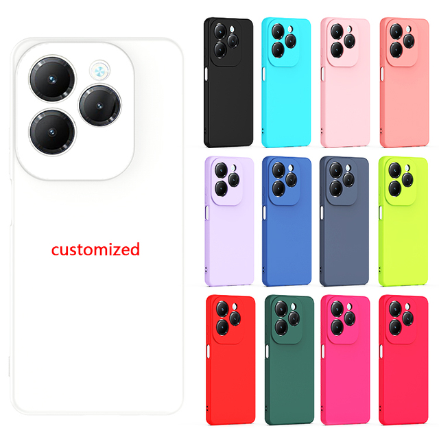 For Infinix Hot 40 Accesorios Para Celular Good Touch Soft Microfiber Lining Inside Handyhille Mobile Phone cases