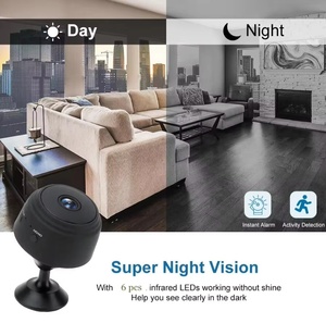 <span class=keywords><strong>Caméra</strong></span> intelligente HD Wifi A9 Mini légère, livraison rapide, vidéo 480P, <span class=keywords><strong>micro</strong></span> <span class=keywords><strong>caméra</strong></span> CCTV, grande capacité HD - Product Image 1