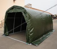 Abri de voiture/garage extérieur en acier galvanisé de haute qualité