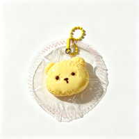 Jouet Squishy Mini Personnage Mignon, Jouet Anti-Stress en Silicone Souple à Presser, Unisexe, pour la Vente en Gros