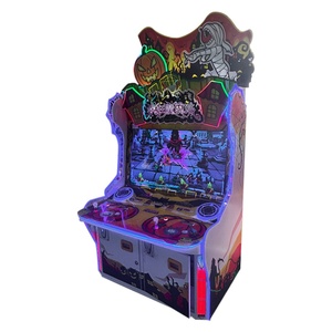 เครื่องเล่นเกมหยอดเหรียญในงานฮาโลวีนที่เมืองเดวิลซิตี้สุดมันส์  โครงสร้างโลหะ ภาษาอังกฤษ รับประกัน 1 ปี - Product Image 3