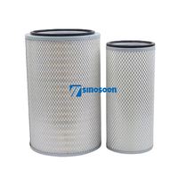 Shacman F3000 X3000 X5000 X600 Faw Foton camion pièces de rechange filtre 3250 AF25812/AF25813 BYBLSZ919000894L pour Shacman Faw Foton