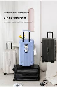 <span class=keywords><strong>Valise</strong></span> à roulettes unisexe PC 28 pouces grande capacité, robuste et durable, <span class=keywords><strong>valise</strong></span> de cabine 20 pouces avec serrure TSA, étanche - Product Image 6