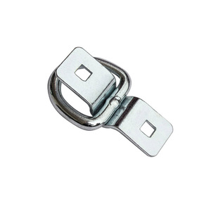 Tianchen Galvanized Steel D Ring 10 Mm 2700kgs Load Capacity For Industrial Use - Product Image 4
