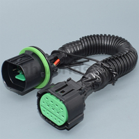 Adaptateur de prise étanche pour phare de voiture, 14 broches GL301-14021, faisceau de câbles d'extension pour KIA K2 K3 K5