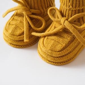 25 Herfst/Winter <span class=keywords><strong>Pre</strong></span>-Walkers Gebreide Babyschoenen En Sokken Ademende Gebreide Slofjes En Jurk Sokkenhoezen Enkelhoog Pasgeboren Vriendelijk - Product Image 5