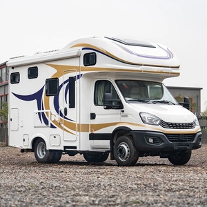 Camión Volquete Mini de Fábrica 4x4, Muebles para RV, Camiones Diésel de 118KW, Generadores Diésel de 3.0T, Adaptadores de Enchufes para RV a Enchufes Regulares para <span class=keywords><strong>IVECO</strong></span> Usados - Product Image 3