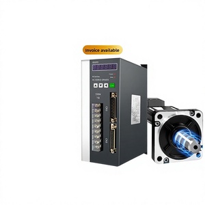 ชุดมอเตอร์ AC เฟสเดียว Lwei Technology 60/80/110/130 พร้อมไดรเวอร์ รุ่น A1SD200 แบบยึดหน้าแปลน 750W/400W - Product Image 1