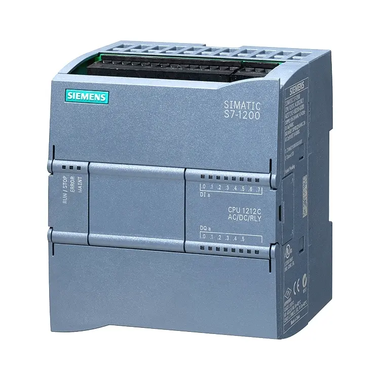 SONGWEI CNC 6ES72121BE400XB0 SIEMENS SIMATIC S7-1200 CPU 1212C PLC Module de contrôleur nouveau et Original 6ES7212-1BE40-0XB0