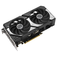 CN UNTUK A.SUS DUAL RTX 5060 Ti O8G Snow Leopard OC Kartu Grafis Gaming 8GB GDDR7 PCI‑E 5.0 1×HDMI 2.1b GPU Desktop