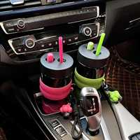 Tasse thermos avec poignée Tasse à café en acier inoxydable 316 New Ice Bully Cup Water Cup with Straw Grande capacité Car Travel Cup