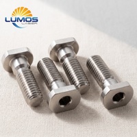 LUMOSLASER Vis d'amortissement de buse DPMQ0210AA pour tête de découpe série Boci BLT, protection de capteur capacitif