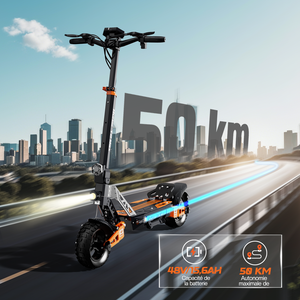 Vente directe usine – Trottinette électrique VOLTBULL T2MAX rapide et puissante - Product Image 2