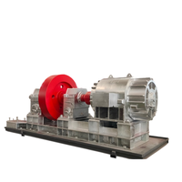 Turbin Generator Hidroelektrik Mikro Francis Pelton Kaplan Kepala Rendah Aliran Tinggi untuk Pembangkit Listrik Tenaga Mikrohidro