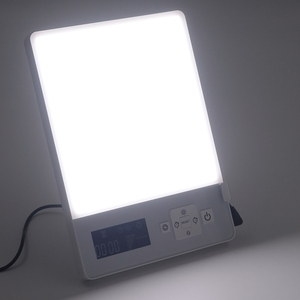 Lámpara de Terapia de Luz al por Mayor - 10000 Lux, 2 Temperaturas de Color, Control por Botones, Lámpara Portátil para Terapia de Luz en el Hogar y la Oficina, ODM/OEM - Product Image 4