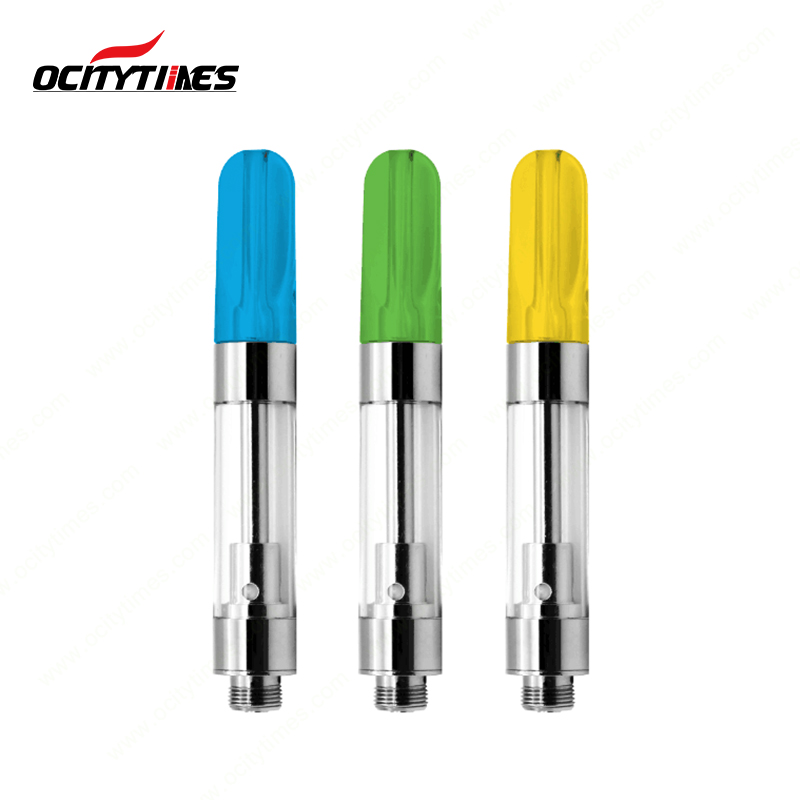 Wholesale Clear PCTG CBD Vape Pen Screw in 0.5ml 1.0ml 510 CBD Cartridge