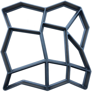 Disponible dans une variété de styles, moule à pavés DIY facile à utiliser, moules à pavés en <span class=keywords><strong>béton</strong></span>, moule en plastique résistant à l'usure pour pavés - Product Image 4