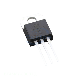 Components Electronic Thyristors TO-220-3 Isolated Tab BTA316Y-800BTQ Original - Product Image 1