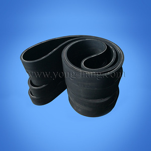 Correa acanalada Yonghang TQD500 KG-2840*80*15, correa de transmisión resistente al desgaste para máquina de tracción de cables - Product Image 4