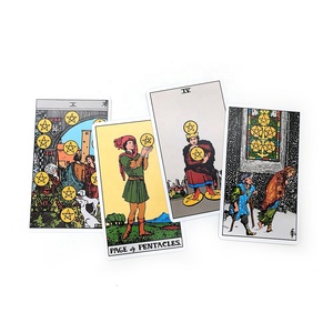 Cartes de <span class=keywords><strong>tarot</strong></span> avec <span class=keywords><strong>signification</strong></span> sur la <span class=keywords><strong>carte</strong></span>, cartes de poker flash, jeux de <span class=keywords><strong>tarot</strong></span> en gros, boîtes - Product Image 2