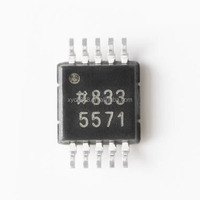 Composants électroniques XYCH, circuit intégré AD9833BRMZ-REEL7 IC DDS 25MHZ 10BIT MSOP10 25 MHz 28 B 2.3V ~ 5.5V 100% original