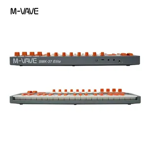 Clavier MIDI portable M-VAVE SMK-37 <span class=keywords><strong>Pro</strong></span> Elite, 37 touches, arrangeur électronique, synthétiseur - Product Image 3