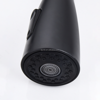 Dernier robinet de cuisine monotrou pour évier avec logo personnalisé robinet d'eau de cuisine moderne extractible