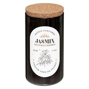 Candela Profumata al Gelsomino 230GR CM 6.5X12 in Barattolo di Vetro - Product Image 1