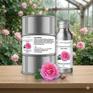 Hydrolat de rose naturel Rosa Damascena (eau de rose) distillé à la vapeur, soin liquide pour la peau, 100% pur, dérivé de fleurs, fabriqué en Inde, 100ml - Product Image 2