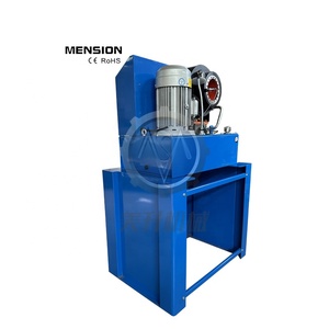 أداة ضغط الأنابيب الأوتوماتيكية بالكامل MENSION Dx68، آلة كبس الخراطيم الهيدروليكية Dx69، توصيل من المصنع مع شحن مجاني - Product Image 5