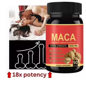 Capsules d'extrait de Maca <span class=keywords><strong>Tribulus</strong></span> de haute qualité pour les végétaliens Suppléments à base de plantes fournis en usine pour adultes - Product Image 5