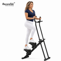 Máquina de Ejercicio para Oficina, Simulador de Escaleras, Equipo de Ejercicio para Entrenamiento Diario, Ejercicio de la Parte Inferior del Cuerpo, Gimnasio en Casa para Pérdida de Peso, Portátil