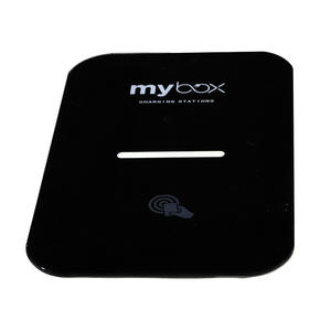 耐久性のあるカスタム強化ガラスパネル（携帯電話充電器用）- 高強度＆充電器部品用カスタムサイズ/厚さ - Product Image 2