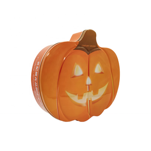 Tùy chỉnh in kẹo Cookies kim loại bọc hộp thiếc Halloween bí ngô thiếc hình lon - Product Image 1