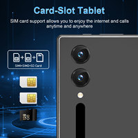 Tarjeta SIM dual Wifi Smart Tablet Android 13,0 6 + 128GB para Tablet PC portátil personal