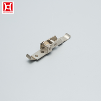 HUIDING 068W1 Loquet à ressort personnalisable en fer galvanisé poli, connecteur de type poignée, durable, facile à utiliser, boucle de verrouillage