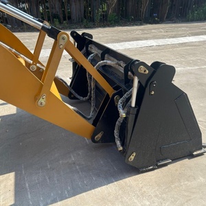 Second Hand CAT420F Mini Excavator <b>Towable</b> Backhoe With Backhoe Digger and Front Loader Used Cat420 Backhoe for Sale - Product Image 5