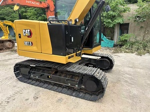รถขุดไฮดรอลิก CAT307.5 มือสองสภาพดี รถขุดขนาดเล็ก Caterpillar 307.5 สำหรับขาย KX080-4A PC70-8 SY75C DX75 - Product Image 4