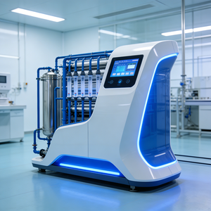 เอาต์พุตที่เสถียรและการควบคุมข้อเสนอแนะอัจฉริยะสำหรับระบบน้ำบริสุทธิ์พิเศษ EDI - Product Image 5