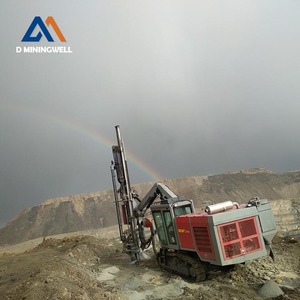 Hydraulische rupsvoertuig zelfborende ankerinstallatie voor hellingstabilisatie en funderingsondersteuning - Product Image 3