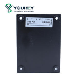 Module régulateur de tension de plaque d'excitation SX460 pour générateur diesel monophasé et triphasé, type de courant alternatif, en matériau PC - Product Image 4