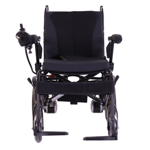 คุณภาพสูง TAKAN DYW-459-46A11(5 # รถเข็นไฟฟ้าพับได้พร้อมพนักพิงหลัง ล้อหลังขนาด 12 นิ้ว มอเตอร์แบบแปรงถ่าน 250 วัตต์ แผ่นรอง PU ได้รับการรับรองมาตรฐาน CE - Product Image 6