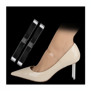 สายรัดส้นสูงแบบ KK248สำหรับยึดส้นรองเท้าเข็มขัดป้องกันลื่นสายรัดขาหนีบและขาหนีบ - Product Image 1