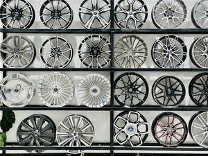 Velg Mobil Racing Penumpang Aluminium Alloy Forged Ukuran 17 18 19 20 32 Inch Custom 1 2 3 Piece 5x108 5x112 5x120 5x120.65 6x139.7 - Product Image 4
