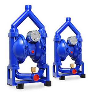 Bomba Neumática de Diafragma de Plástico DePa DL15 PM 1 Hp 1/2 Pulgada, Conexión de Manguera Flexible, Esfera de Acero Inoxidable - Product Image 2