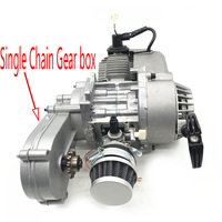 Nouveau moteur AFZ 49cc avec boîte de vitesses 25H/T8F, 2 temps, 44-6 pour mini ATV Quad, démarrage facile