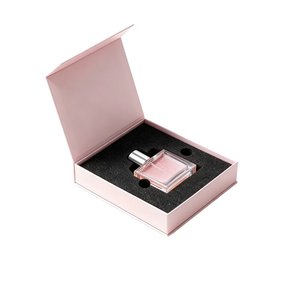 Custom Logo Eco-Friendly Perfume Gift Box Wholesale Rigid Boxes with Matt <b>Lamination</b> Luxury Fragrance Packaging - Product Image 1